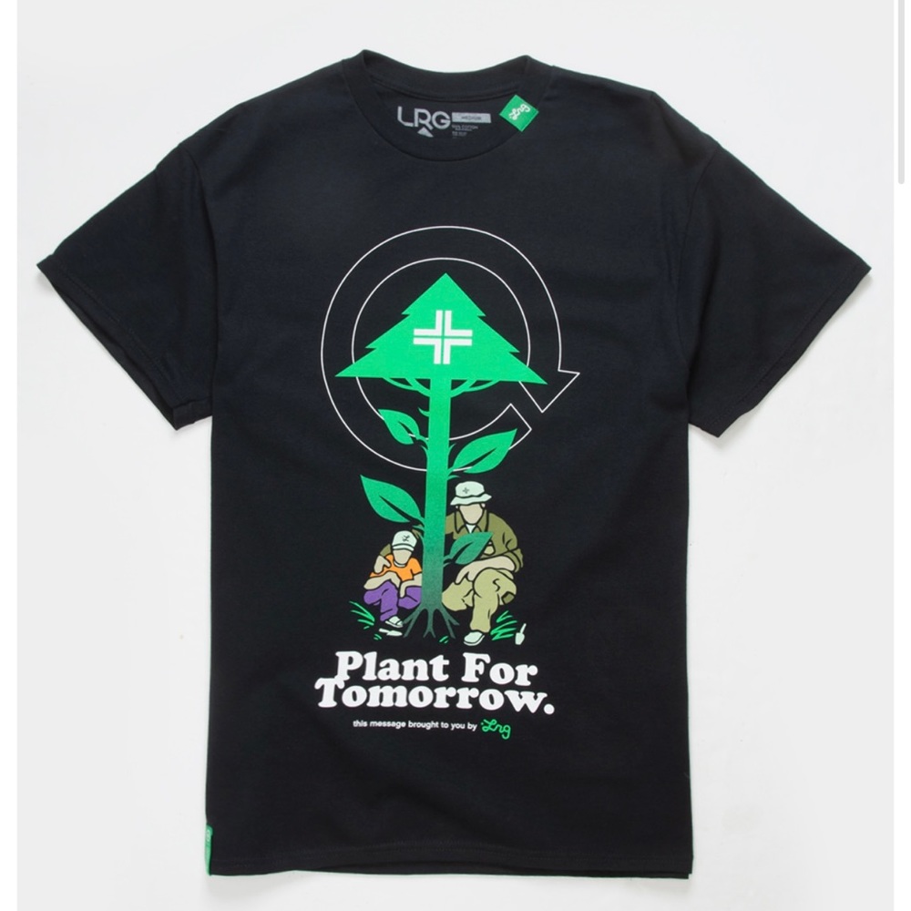 LRG PLANT FOR TOMORROW MENS TEE XXL